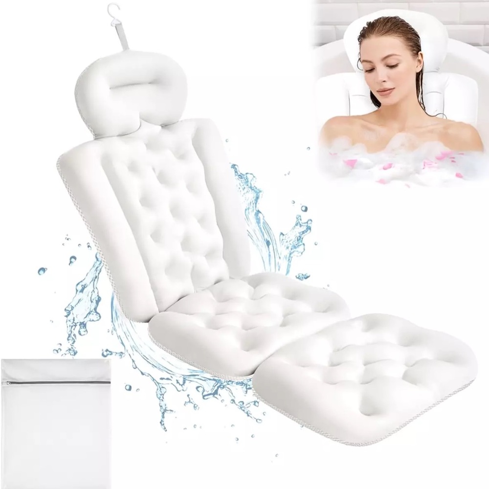 ❌ SOLD ❌Luxury Full Body Bath Pillow for Bathtub